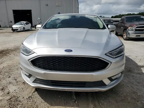 2018 FORD FUSION COPART lot 64903405 auction photo 5