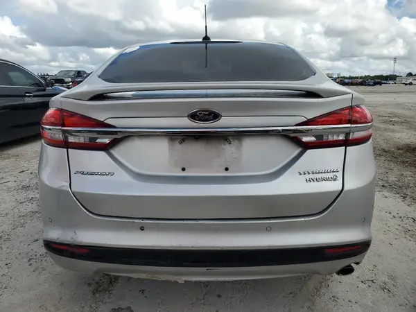 2018 FORD FUSION COPART lot 64903405 auction photo 6