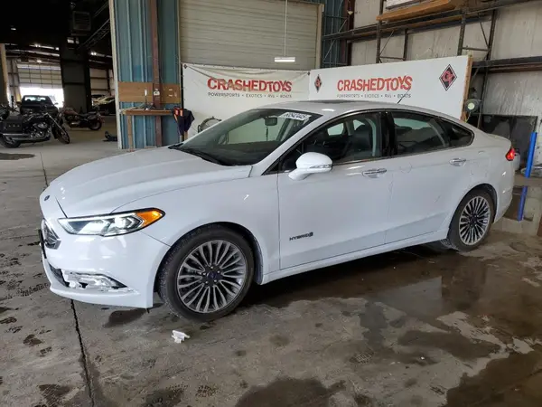 3FA6P0RU9JR182154 2018 FORD FUSION - Image 1