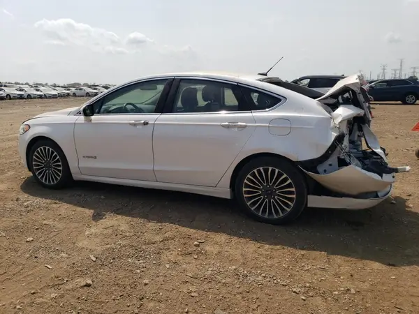 3FA6P0RU9JR184728 2018 FORD FUSION - Image 2