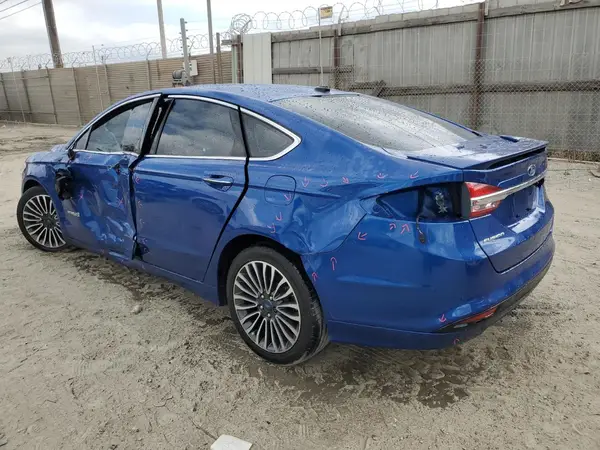 3FA6P0RU9JR192263 2018 FORD FUSION - Image 2