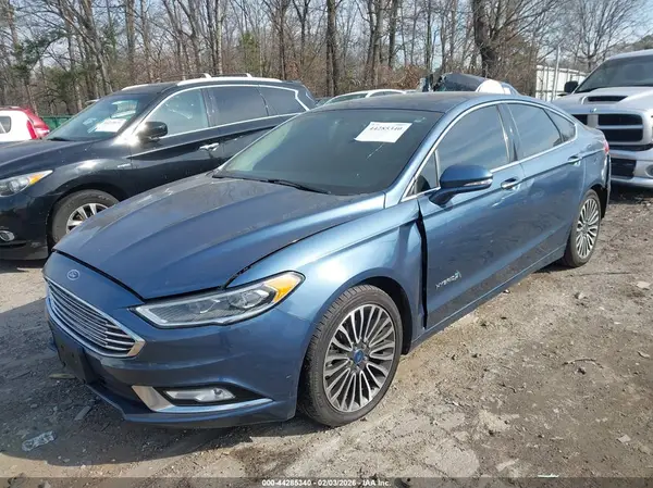 3FA6P0RU9JR192442 2018 FORD FUSION - Image 2