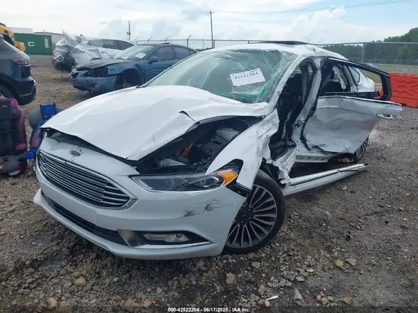 3FA6P0RU9JR206923 2018 FORD FUSION - Image 2