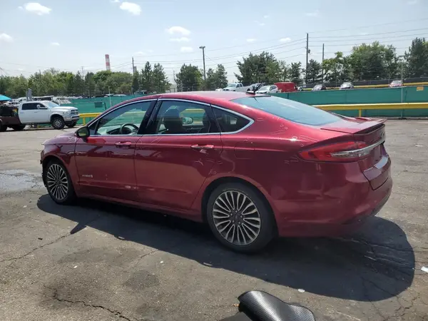 3FA6P0RU9JR211989 2018 FORD FUSION - Image 2