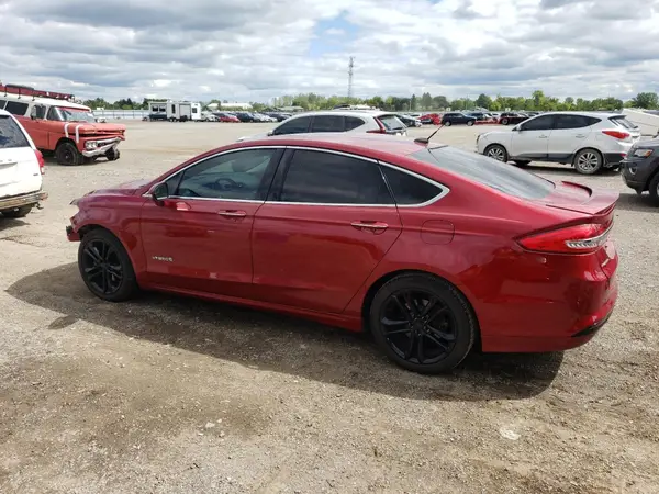 3FA6P0RU9JR215542 2018 FORD FUSION - Image 2