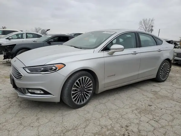 3FA6P0RU9JR250520 2018 FORD FUSION - Image 1