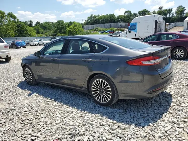 3FA6P0RU9JR252090 2018 FORD FUSION - Image 2