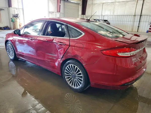 3FA6P0RU9JR286904 2018 FORD FUSION - Image 2
