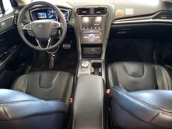 3FA6P0RU9JR286904 2018 FORD FUSION - Image 8