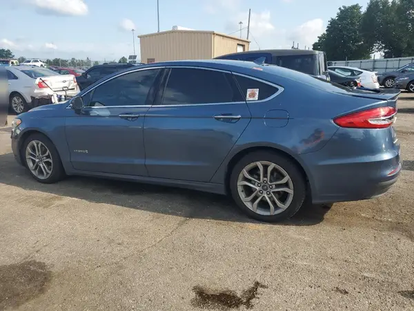 3FA6P0RU9KR102966 2019 FORD FUSION - Image 2