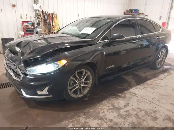 3FA6P0RU9KR105186 2019 FORD FUSION - Image 2