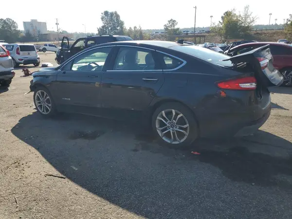 3FA6P0RU9KR116558 2019 FORD FUSION - Image 2