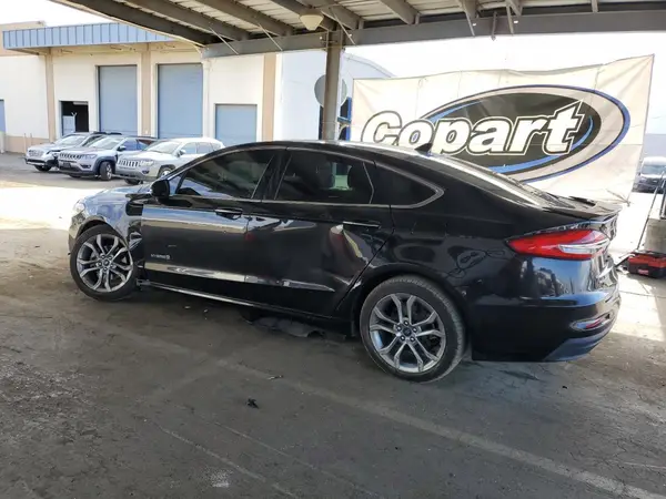 3FA6P0RU9KR116883 2019 FORD FUSION - Image 2