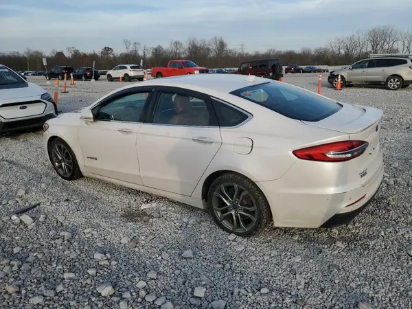 3FA6P0RU9KR129620 2019 FORD FUSION - Image 2