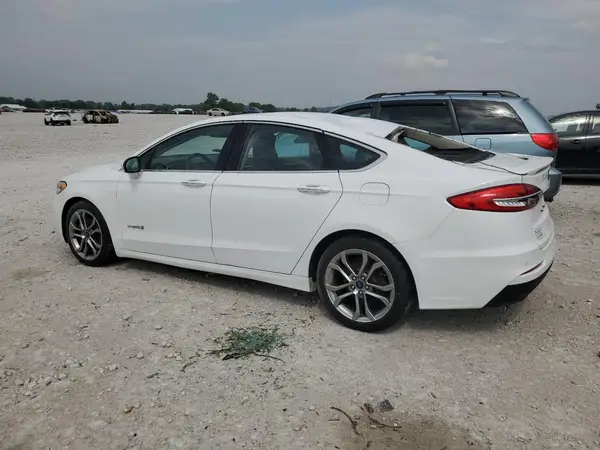 3FA6P0RU9KR140486 2019 FORD FUSION - Image 2