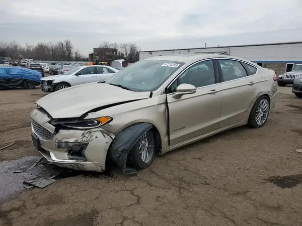 3FA6P0RU9KR158115 2019 FORD FUSION - Image 1
