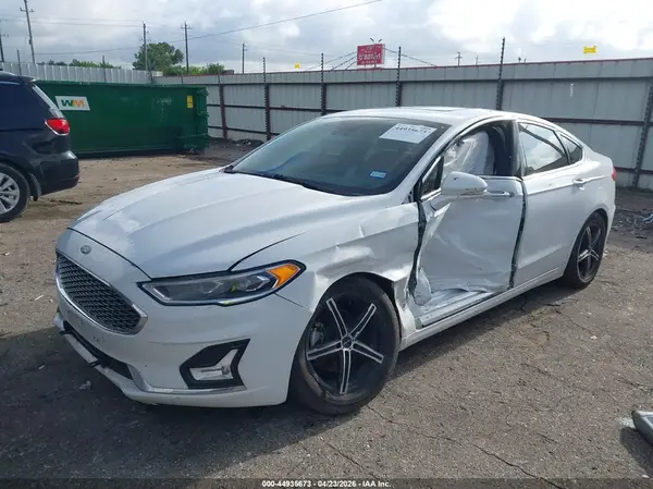 3FA6P0RU9KR160138 2019 FORD FUSION - Image 2