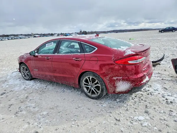 3FA6P0RU9KR167722 2019 FORD FUSION - Image 2