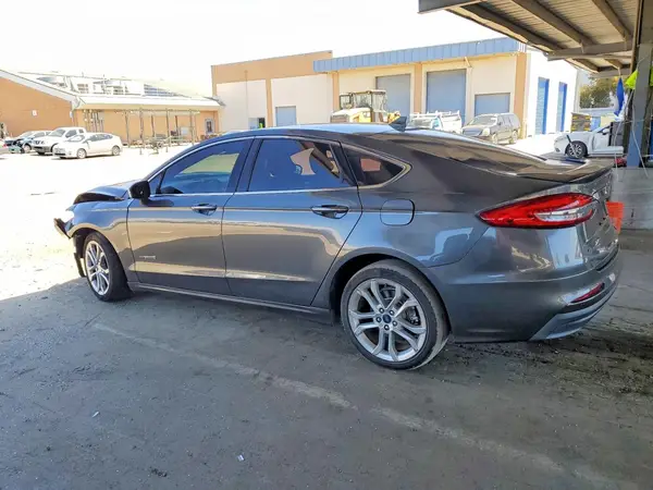 3FA6P0RU9KR180308 2019 FORD FUSION - Image 2