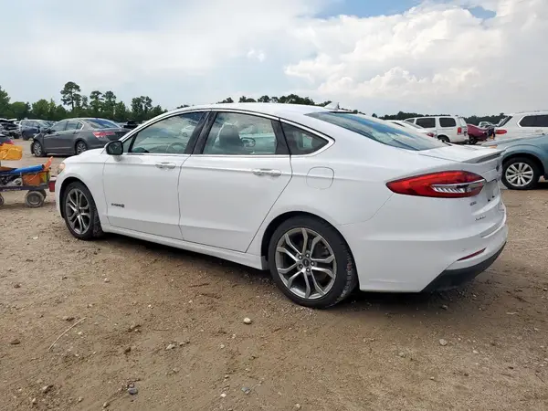 3FA6P0RU9KR181040 2019 FORD FUSION - Image 2