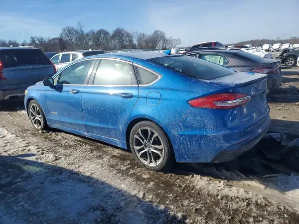 3FA6P0RU9KR185721 2019 FORD FUSION - Image 2