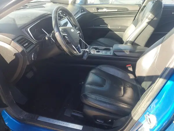 3FA6P0RU9KR185721 2019 FORD FUSION - Image 8