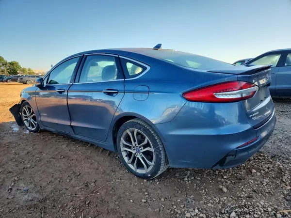 3FA6P0RU9KR209256 2019 FORD FUSION - Image 2