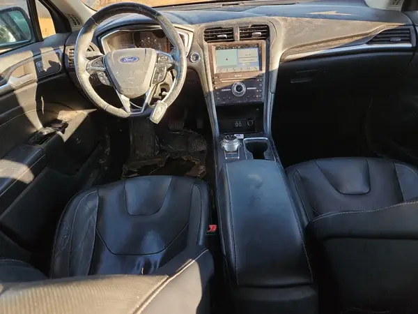 3FA6P0RU9KR209256 2019 FORD FUSION - Image 8