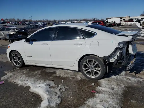 3FA6P0RU9KR217194 2019 FORD FUSION - Image 2