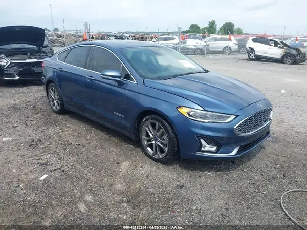 3FA6P0RU9KR222508 2019 FORD FUSION - Image 1
