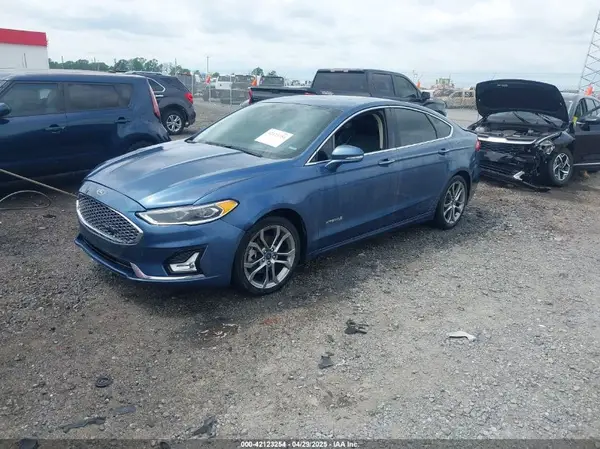 3FA6P0RU9KR222508 2019 FORD FUSION - Image 2