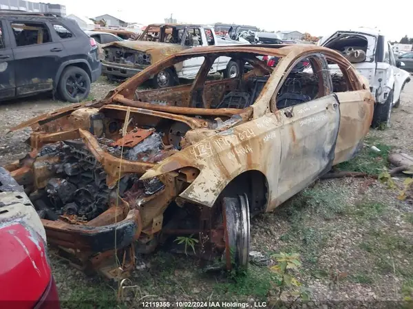3FA6P0RU9KR243987 2019 FORD FUSION - Image 2