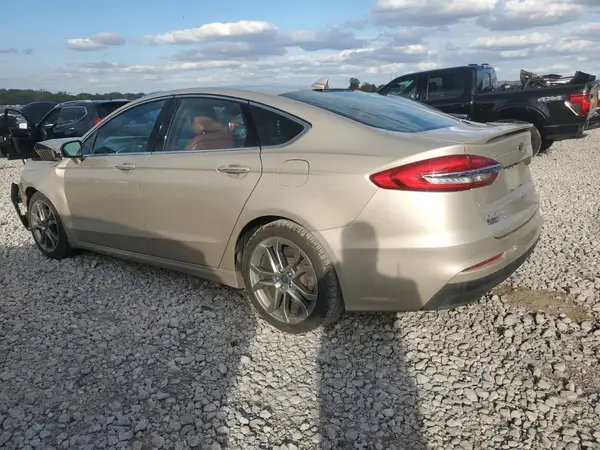3FA6P0RU9KR255749 2019 FORD FUSION - Image 2