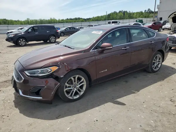 3FA6P0RU9KR264015 2019 FORD FUSION - Image 1