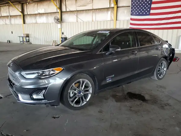 3FA6P0RU9KR273409 2019 FORD FUSION - Image 1