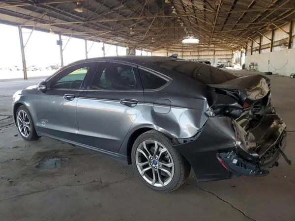 3FA6P0RU9KR273409 2019 FORD FUSION - Image 2