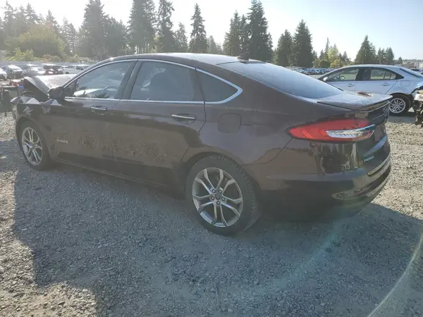 3FA6P0RU9KR273779 2019 FORD FUSION - Image 2