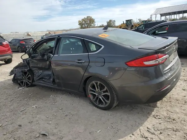 3FA6P0RU9KR273782 2019 FORD FUSION - Image 2