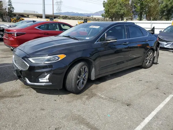 3FA6P0RU9LR129778 2020 FORD FUSION - Image 1