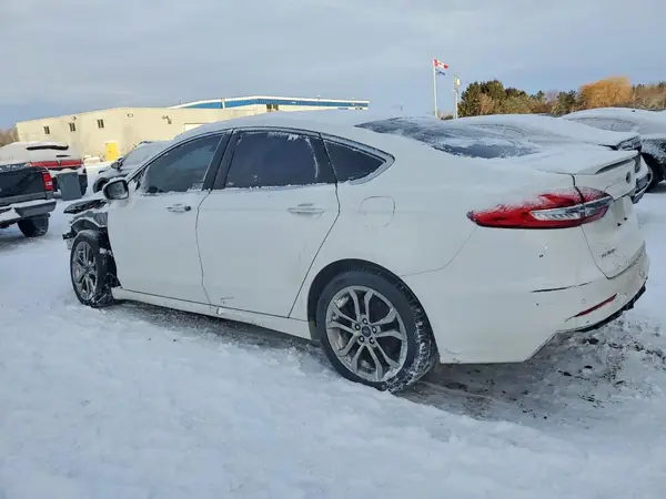 3FA6P0RU9LR139887 2020 FORD FUSION - Image 2