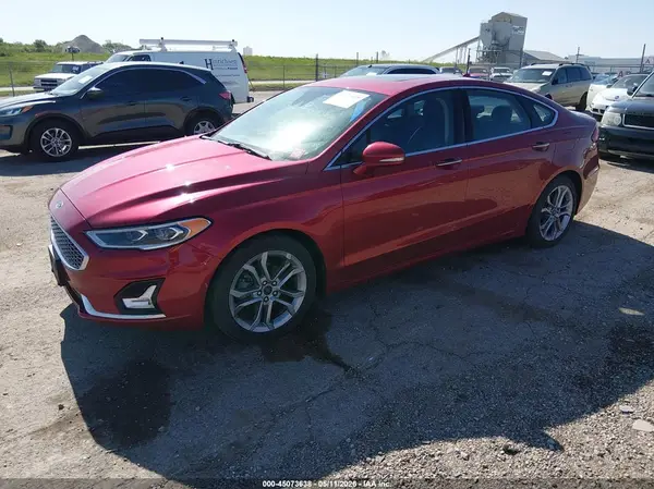 3FA6P0RU9LR161467 2020 FORD FUSION - Image 2