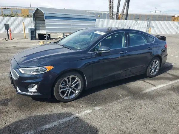 3FA6P0RU9LR259821 2020 FORD FUSION - Image 1