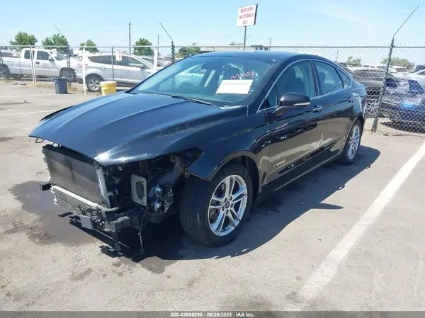 3FA6P0RUXGR123445 2016 FORD FUSION - Image 2