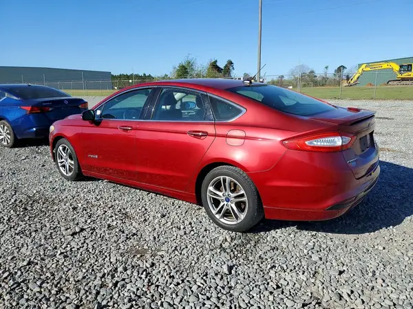 3FA6P0RUXGR130458 2016 FORD FUSION - Image 2