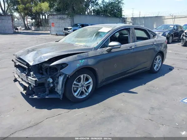 3FA6P0RUXGR281509 2016 FORD FUSION - Image 2