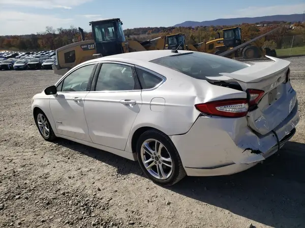 3FA6P0RUXGR293160 2016 FORD FUSION - Image 2