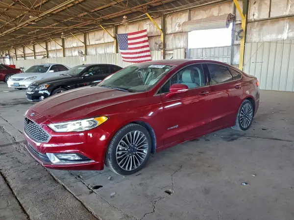 3FA6P0RUXHR408227 2017 FORD FUSION - Image 1