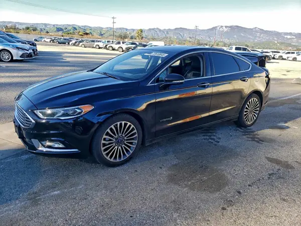 3FA6P0RUXJR101386 2018 FORD FUSION - Image 1