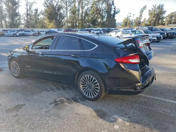 3FA6P0RUXJR101386 2018 FORD FUSION - Image 2