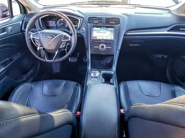3FA6P0RUXJR101386 2018 FORD FUSION - Image 8